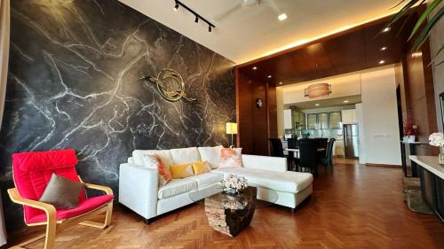 Seri Tanjung Pinang Apartamento | Straits Quay Highest & Wonderful Seaview Suite