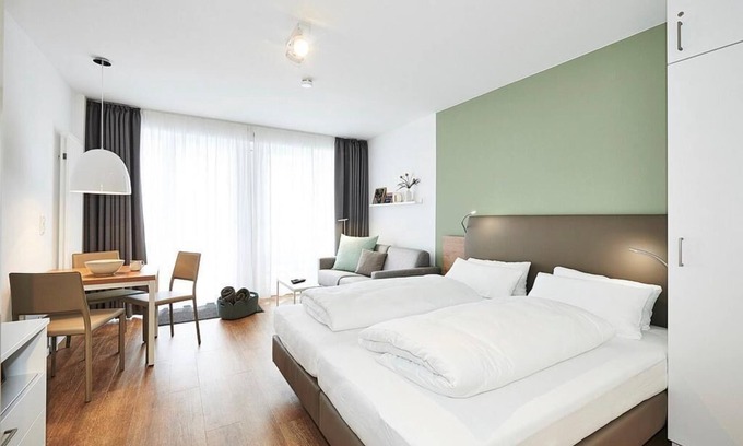 Bensersiel Apartamento | Strandnahes 1-zimmer Apartment mit Balkon Inkl. Schwimmbad- & Saunanutzung