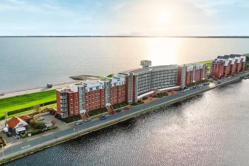 Innenhafen Apartamento | Strand-Apartment, Strandkorb, Meeresrauschen, Parkplatz