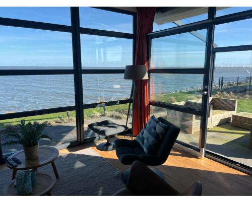 Enkhuizen Apartamento | Strand Chalet am IJsselmeer