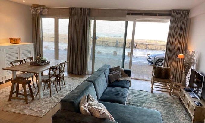 Duinbergen Apartamento | Strandappartement Festival met 2 slpk