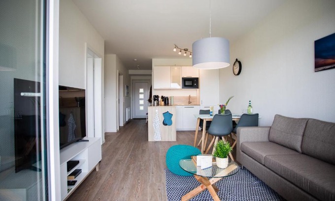 Wremen Apartamento | Strandchalet Elmo I in Wremen