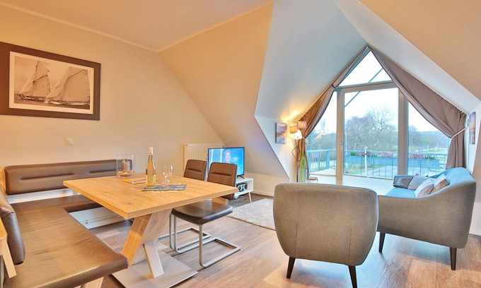 Haffkrug Apartamento | Stranddüne Appartement 23