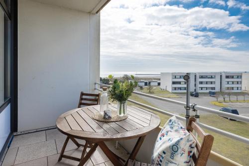 Fehmarn Apartamento | Stranddistel 4 Fernblick