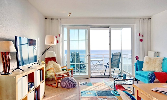 Haffkrug Apartamento | Stranddomizil Appartement 14
