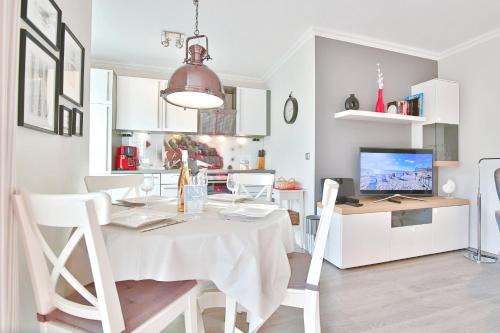 Scharbeutz Apartamento | Strandglück Haus C Strandglück Appartement 8C