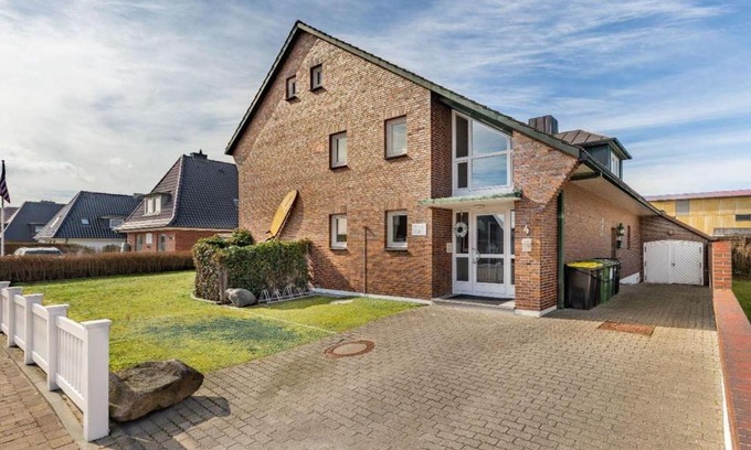 Westerland Apartamento | Strandhaus-6-App-Strandcottage