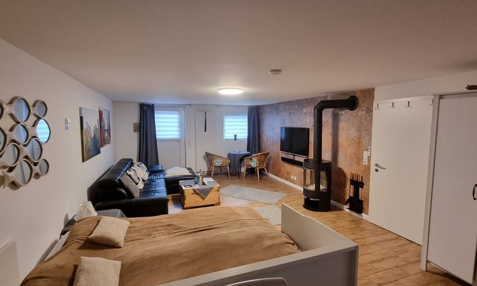 Puttgarden Apartamento | Diversidad Strandhaus - Fehmarn, arrecife de coral