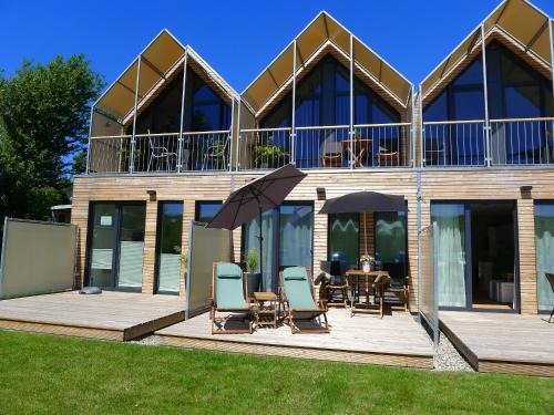 Busum Apartamento | Strandhaus Kleine Perle