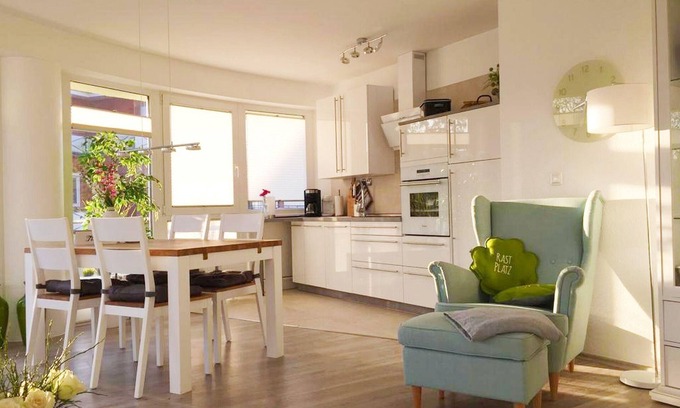 Sahlenburg Apartamento | Apartamento de playa en el mar del Norte surf apartamento A2. 5