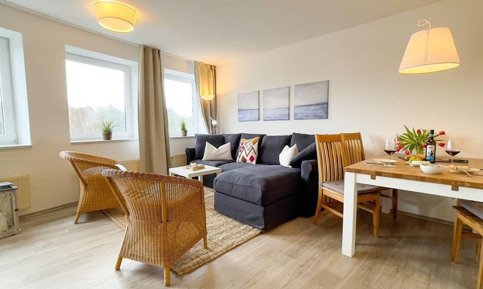 Sahlenburg Apartamento | Strandhaus Nordseebrandung Apartamento C1. 4