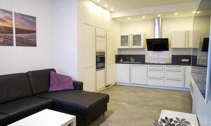 Sahlenburg Apartamento | Strandhochhaus EG 02