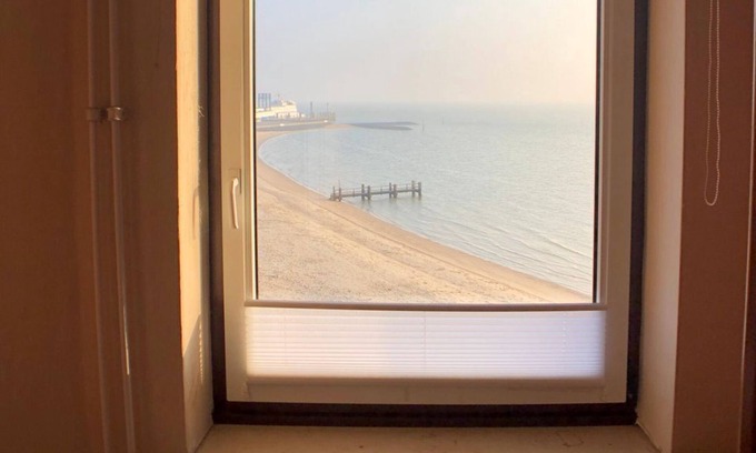 Wyk auf Foehr Apartamento | Strandhotel, App.31 - Apartment in the Strandhotel 100sqm² in the city center with