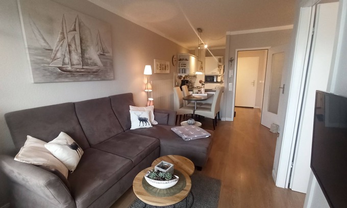 Dahme Apartamento | "strandhotel - Ostseeliebhaber Willkommen!"