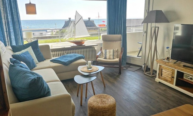 Dahme Apartamento | Strandhotel Wohnung 16