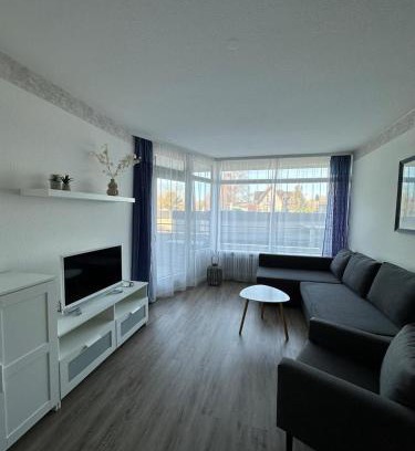 Dahme Apartamento | Strandhotel Wohnung 2