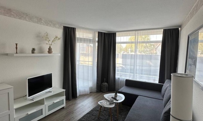 Dahme Apartamento | Strandhotel Wohnung 2