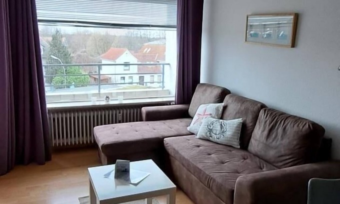 Dahme Apartamento | Strandhotel Wohnung 24