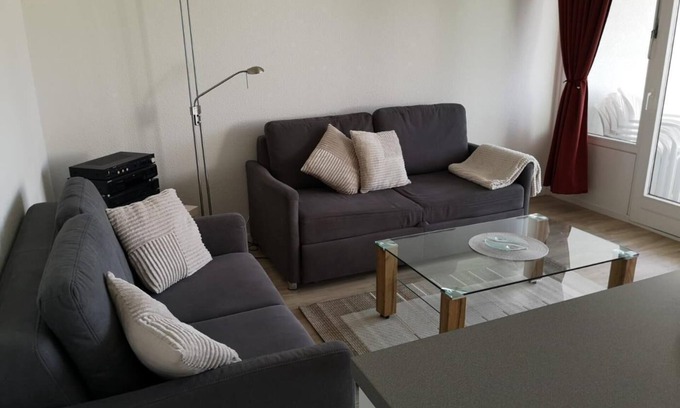 Dahme Apartamento | Strandhotel Wohnung 4