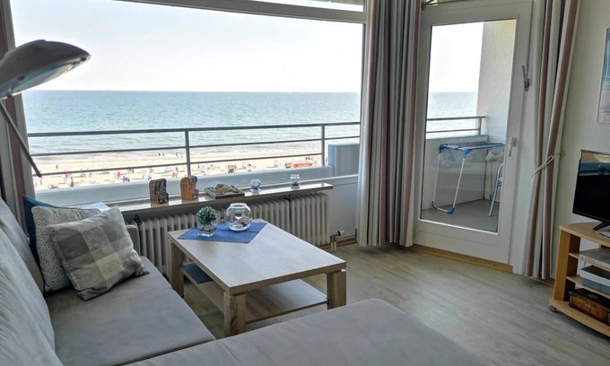 Dahme Apartamento | Strandhotel Wohnung 61