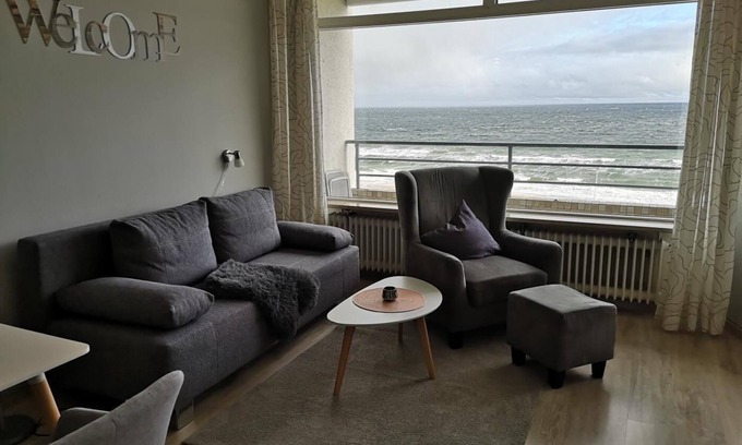 Dahme Apartamento | Strandhotel Wohnung 68