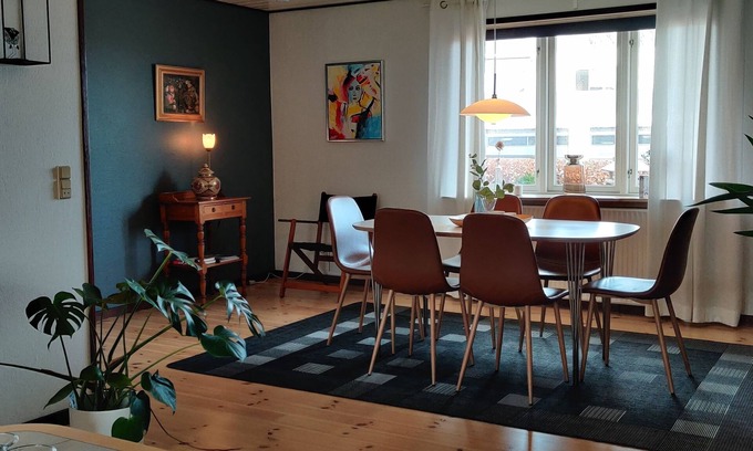Oster Hurup Casa | Strandhuset in Øster Hurup - in town, by the beach