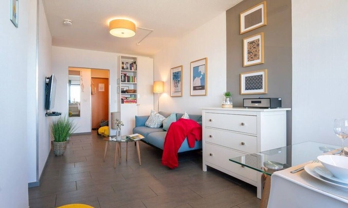 Heiligenhafen Apartamento | "Strandhuus" (ehem. Strandhotel), Wohnung 323 "Blaue Welle" (Typ II)