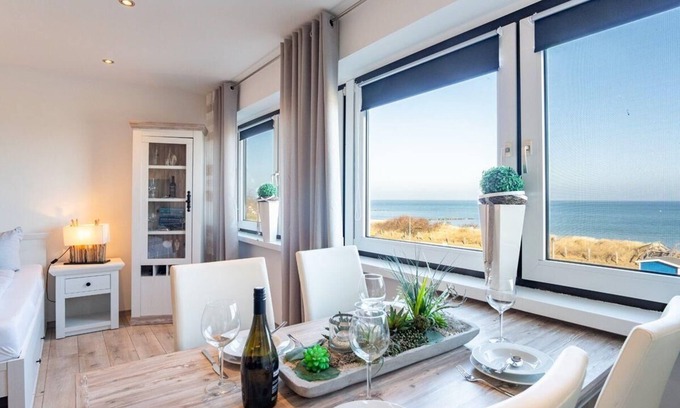 Heiligenhafen Apartamento | "Strandhuus" (ehem. Strandhotel), Wohnung 222 "Nordlicht 2" (Typ II)