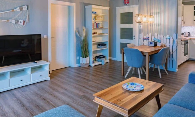 Markgrafenheide Condominio | Strandkorb Nr. 7 - 4 Sterne DTV-Prüfsiegel