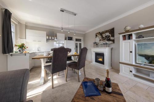 Zingst Apartamento | Strandkrone