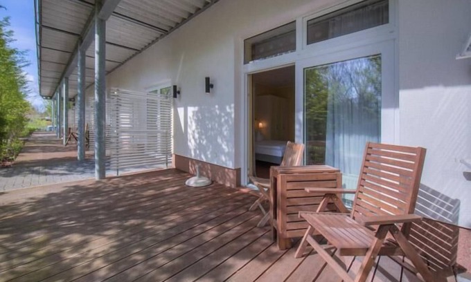 Mirow Apartamento | Strandläufer 111 - Apartment für 2 Personen im Aparthotel Mirow