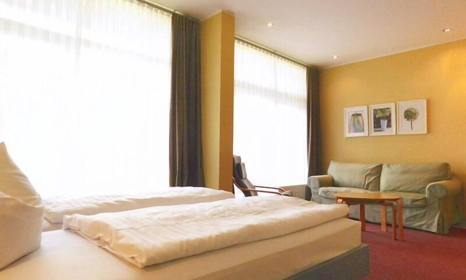 Mirow Apartamento | Strandläufer Classic 108 - Apartment mit Sitzecke für 2 Personen im Aparthotel