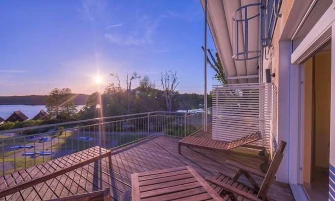 Mirow Apartamento | Strandläufer Classic 216 - Apartment mit Sitzecke für 2 Personen im Aparthotel