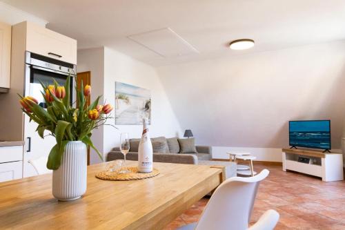Ahlbeck Apartamento | Strandläufer App 2