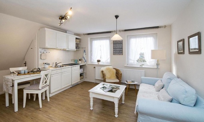 Tinnum Apartamento | Strandläufernest