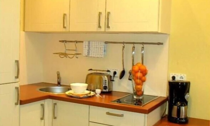 Mirow Apartamento | Strandläufer Classic 107 - Apartment with sitting area for 2 people in the aparthotel