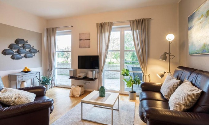 Ostseebad Ahrenshoop Apartamento | Strandleben 05 - Edmund Kesting
