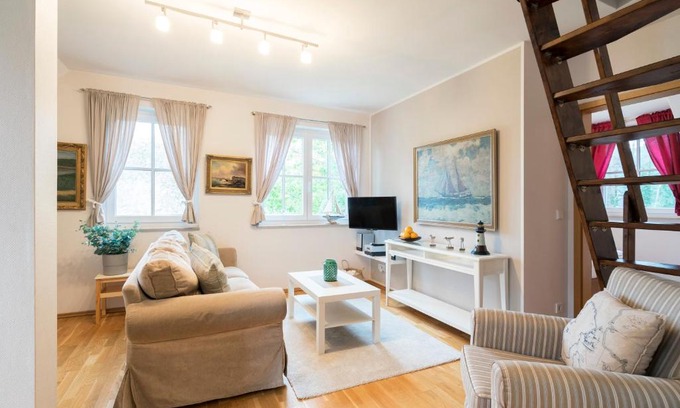 Ostseebad Ahrenshoop Apartamento | Strandleben 09 - Paul Müller-Kaempff