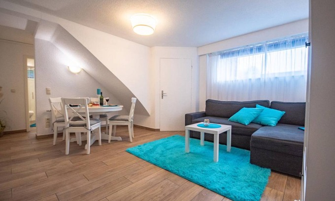 Duhnen Apartamento | Strandnahe Ferienwohnung Strandrobbe 2