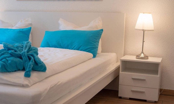 Duhnen Apartamento | Strandnahe Ferienwohnung Strandrobbe 7