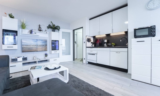Heringsdorf Apartamento | Strandnahe Ferienwohnung Mija mit Balkon in Süssau