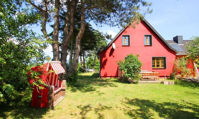 Thiessow Apartamento | strandnahe, schicke FeWo mit Terrasse und Garten - Ferienwohnung Silas