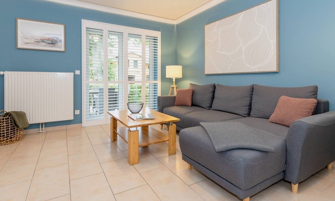 Alt Gaarz Apartamento | Strandnahe und Moderne 3-zimmer-fewo für bis zu 4 Person
