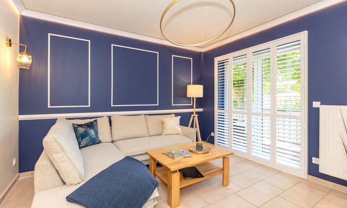 Alt Gaarz Apartamento | Strandnahe und Moderne 3-zimmer-fewo für bis zu 5 Person