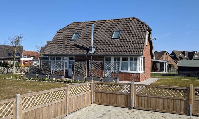 Friedrichskoog-Spitze Casa | Strandnahes Ferienhaus Matthes - Traumhaftes Ferienhaus Matthes Süderpiep 6