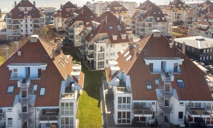 Grossenbrode Apartamento | Apartamento Möwennest 8