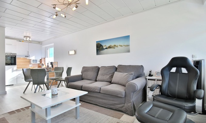 Haffkrug Apartamento | Strandperle Appartement 101