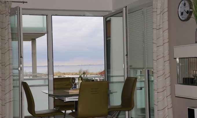 Steinwarder Apartamento | Strandquartier 10 inkl Wäsche Set