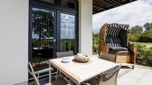 Fehmarnsund Apartamento | Strandresidenz Vogelflug Meerblick Porschen