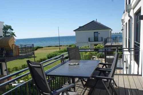 Fehmarnsund Apartamento | Strandresidenz Vogelflug App 13